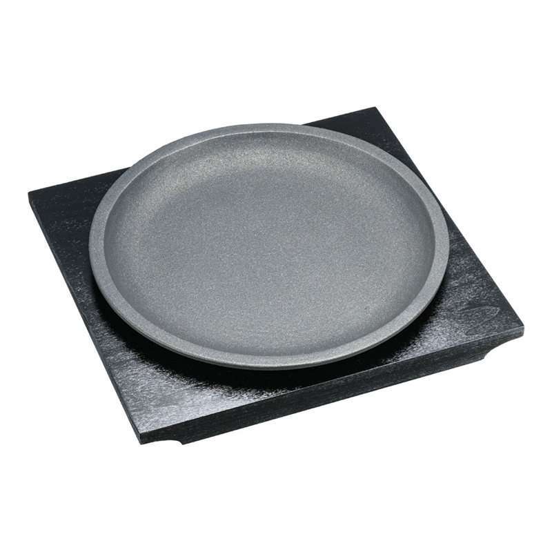 SAアルミステーキ皿 丸型 1袋(ご注文単位1袋)【直送品】