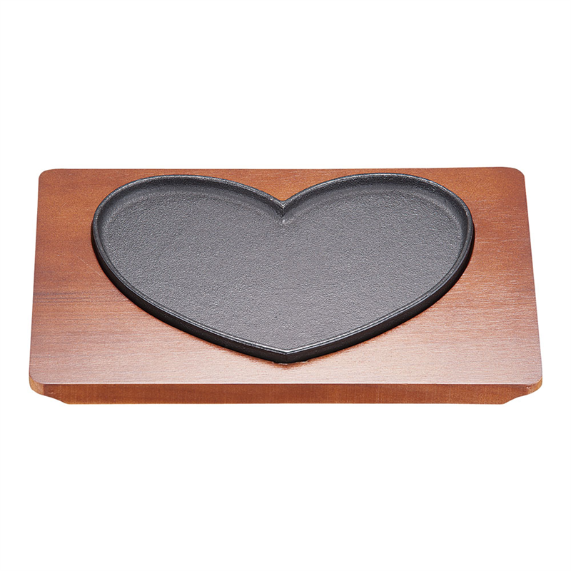 ハートのステーキ皿  1箱（ご注文単位1箱）【直送品】