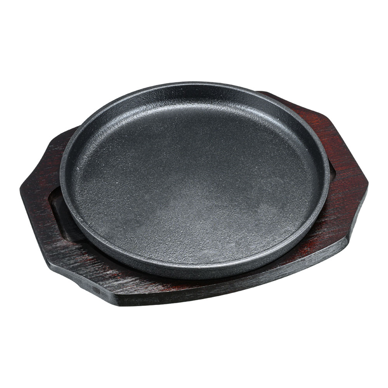 イシガキ　ステーキ皿　丸型 04-22　22cm 1箱（ご注文単位1箱）【直送品】