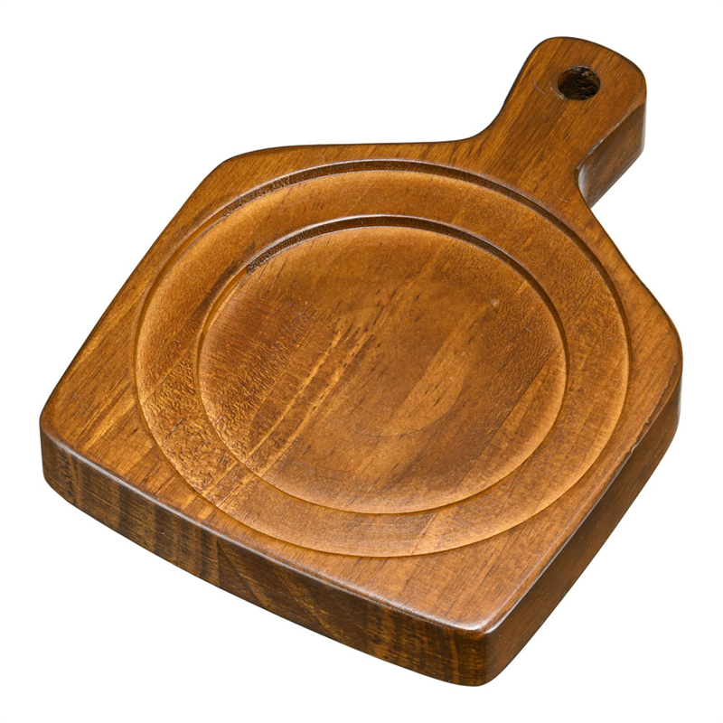 南部鉄器 ハットパン用木台 スクエア S 1袋(ご注文単位1袋)【直送品】