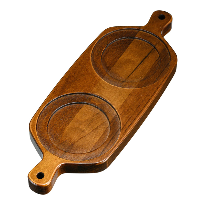 南部鉄器 ハットパン用木台 スクエア W 1袋(ご注文単位1袋)【直送品】