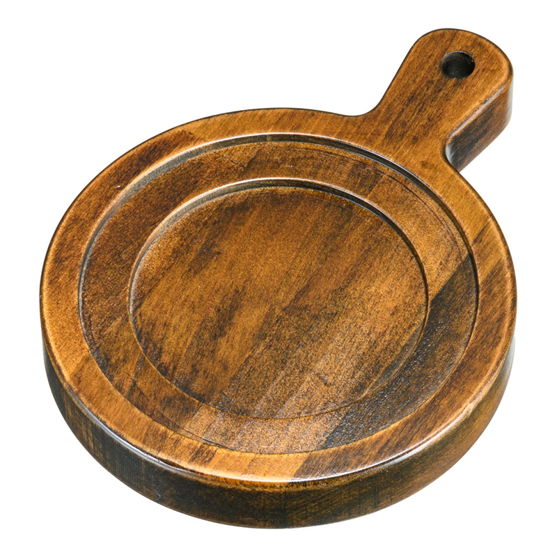 南部鉄器 ハットパン用木台 ラウンド 1袋(ご注文単位1袋)【直送品】