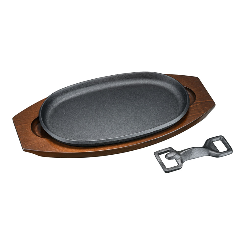 盛栄堂 新ステーキ皿 F-56 M 1箱(ご注文単位1箱)【直送品】