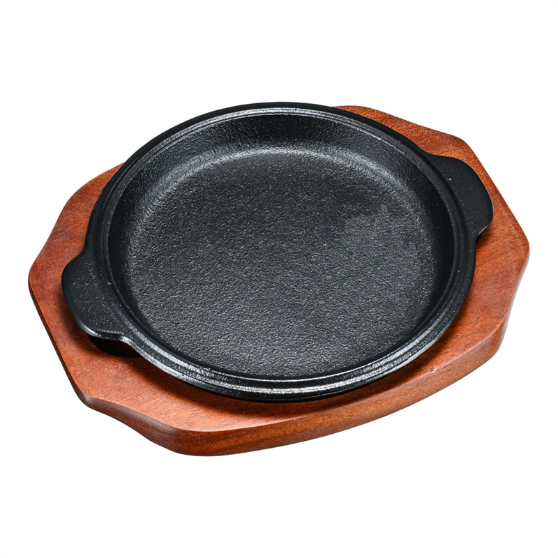 (S)ステーキ皿 渕付丸型 B 15cm 1箱(ご注文単位1箱)【直送品】