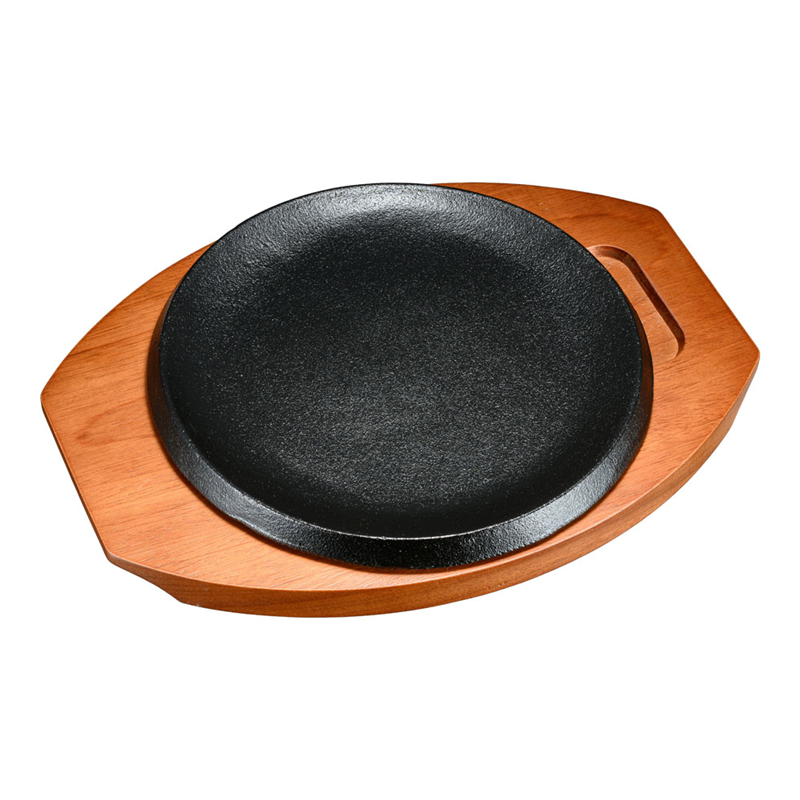 (S)ステーキ皿 浅丸型 1箱(ご注文単位1箱)【直送品】