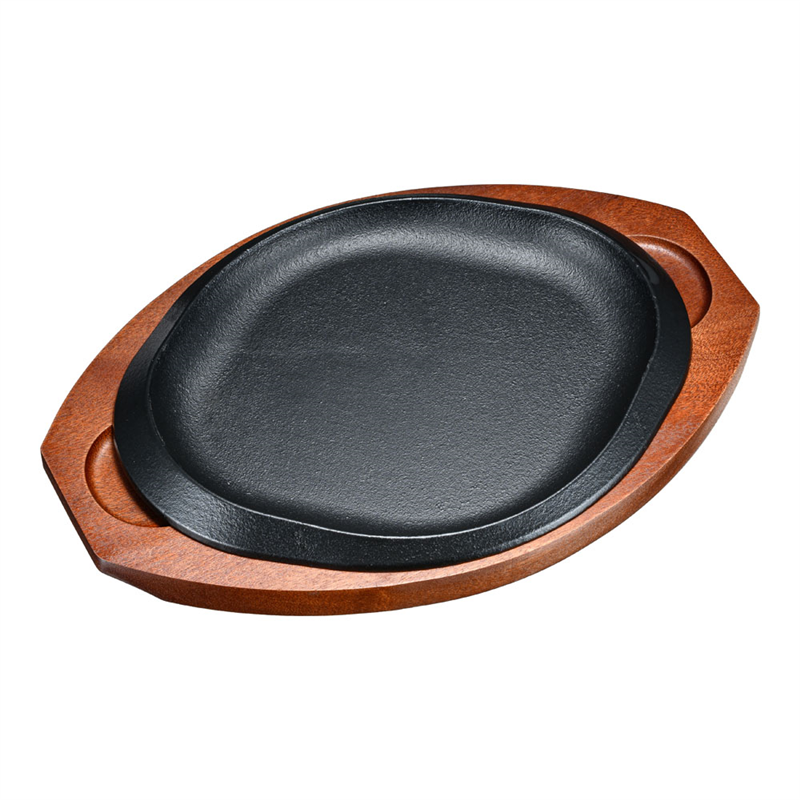 (S)ステーキ皿 菱丸型 1箱(ご注文単位1箱)【直送品】