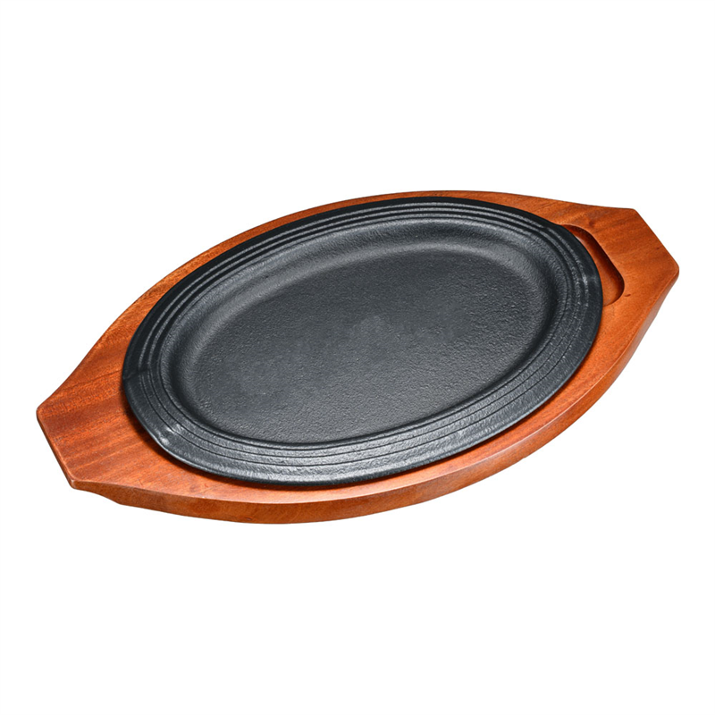 (S)ステーキ皿 三筋型F 1箱(ご注文単位1箱)【直送品】