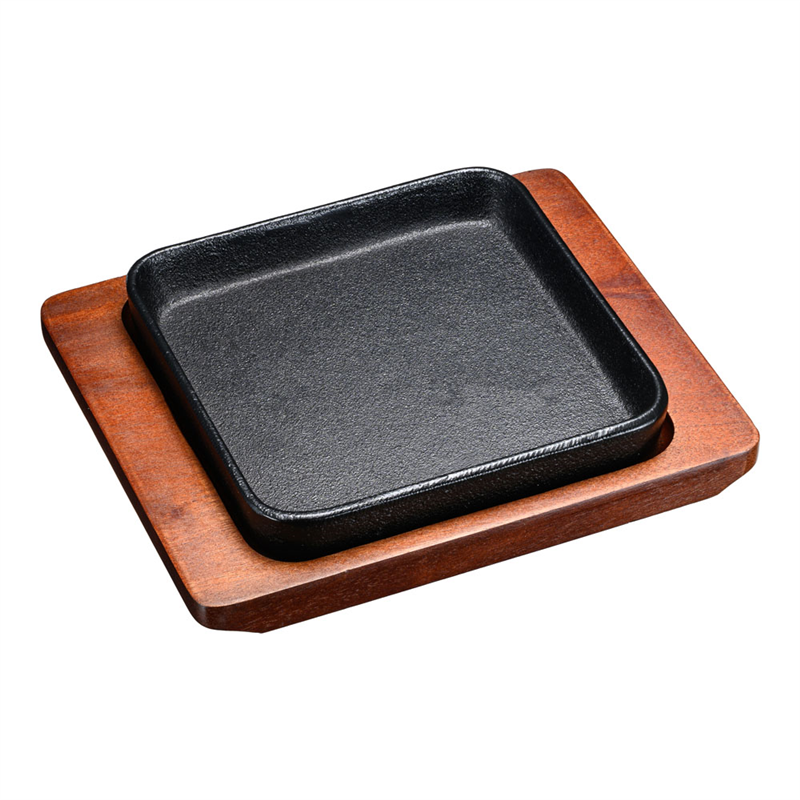 (S) ギョーザ皿 角 1箱(ご注文単位1箱)【直送品】