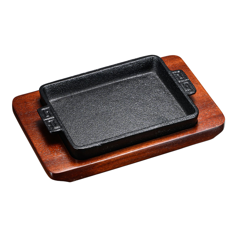 (S) ギョーザ皿 長角 小 1箱(ご注文単位1箱)【直送品】