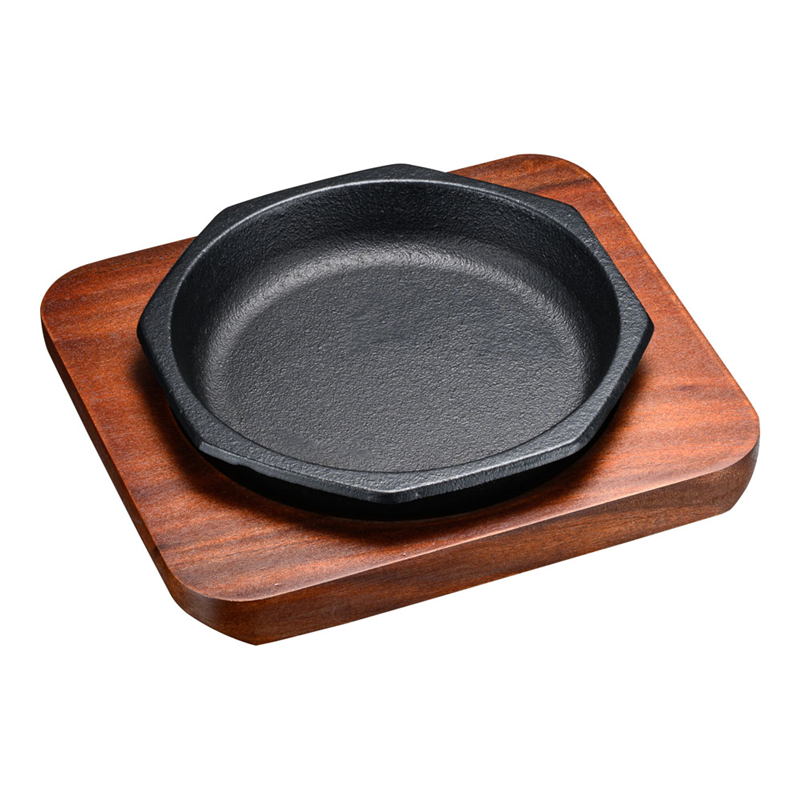 (S)ミニステーキ皿 八角 1箱(ご注文単位1箱)【直送品】