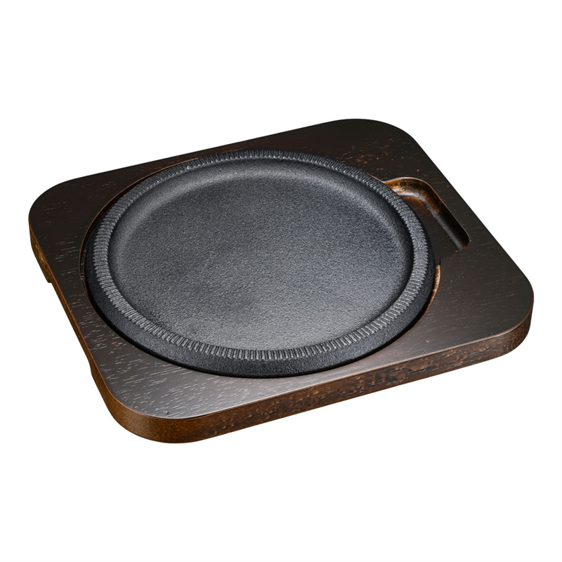 IKステーキ皿 ニューライン丸型 1箱(ご注文単位1箱)【直送品】