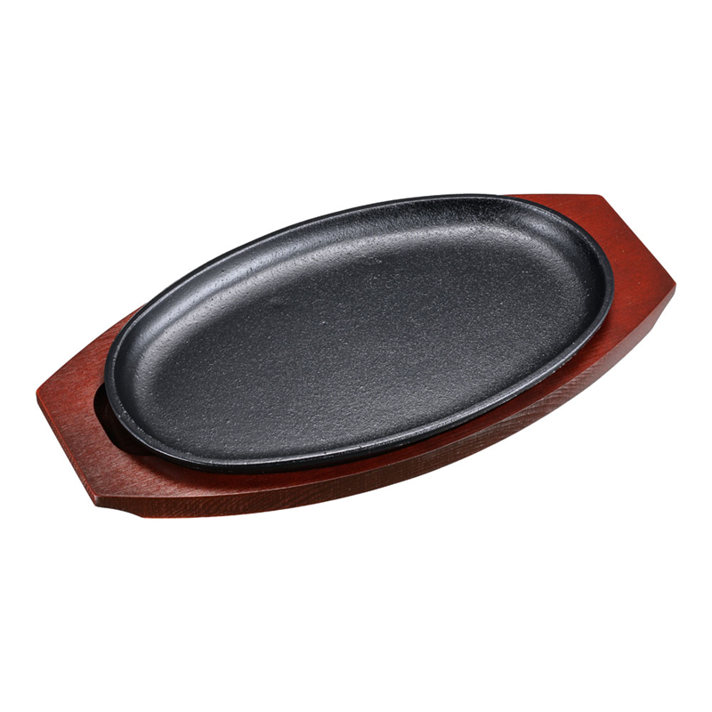 トキワステーキ皿　301　小判 大　30cm 1箱（ご注文単位1箱）【直送品】