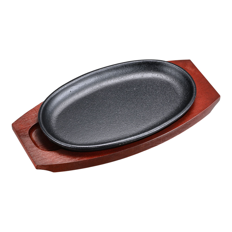 トキワステーキ皿　301　小判 小　24cm 1箱（ご注文単位1箱）【直送品】