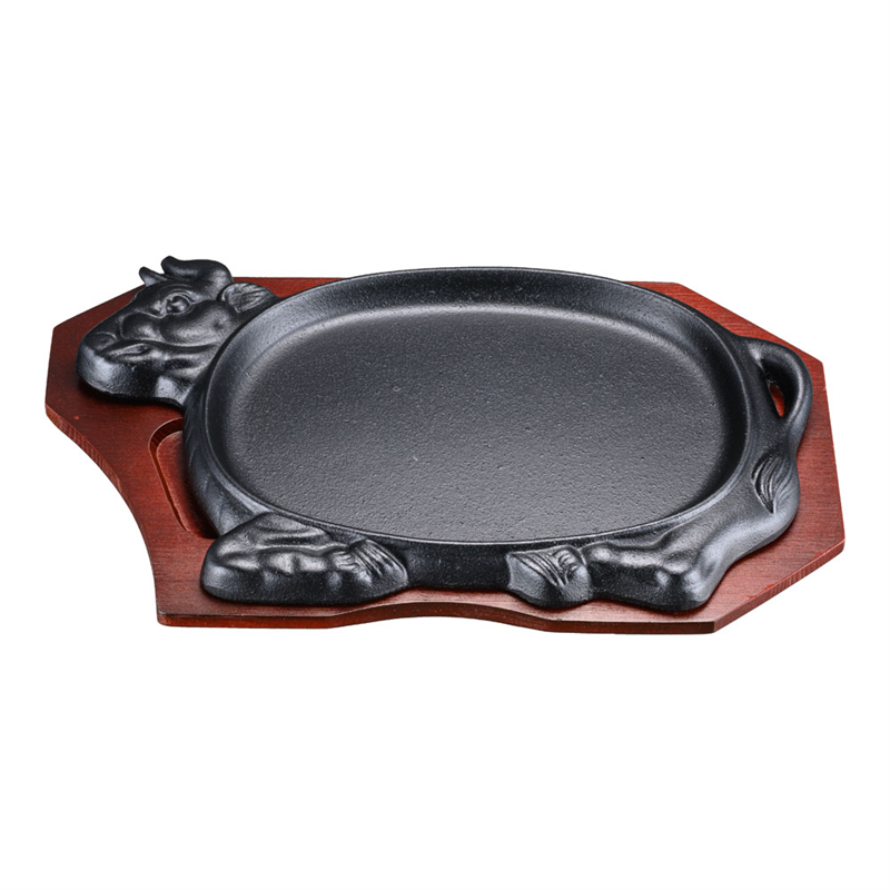 トキワステーキ皿　312　アニマル  1箱（ご注文単位1箱）【直送品】