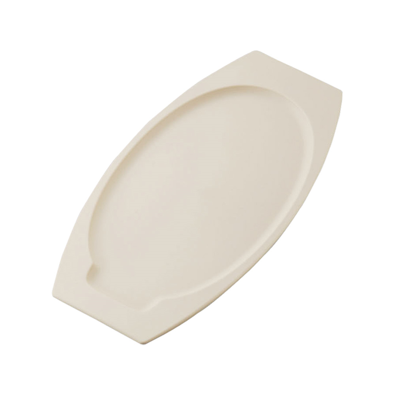 シリコン　ステーキ皿用受台 ベージュ 1袋（ご注文単位1袋）【直送品】