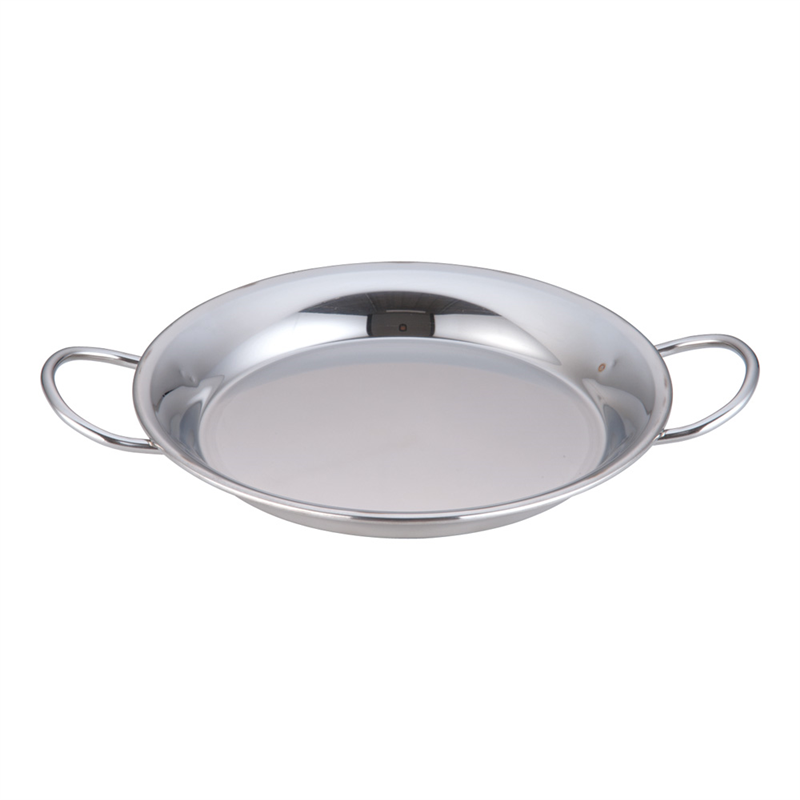 SA18-8パエリア鍋 26cm 1袋（ご注文単位1袋）【直送品】