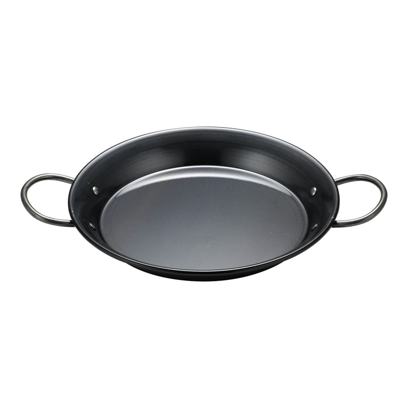 鉄パエリア鍋　両手 26cm 1袋（ご注文単位1袋）【直送品】