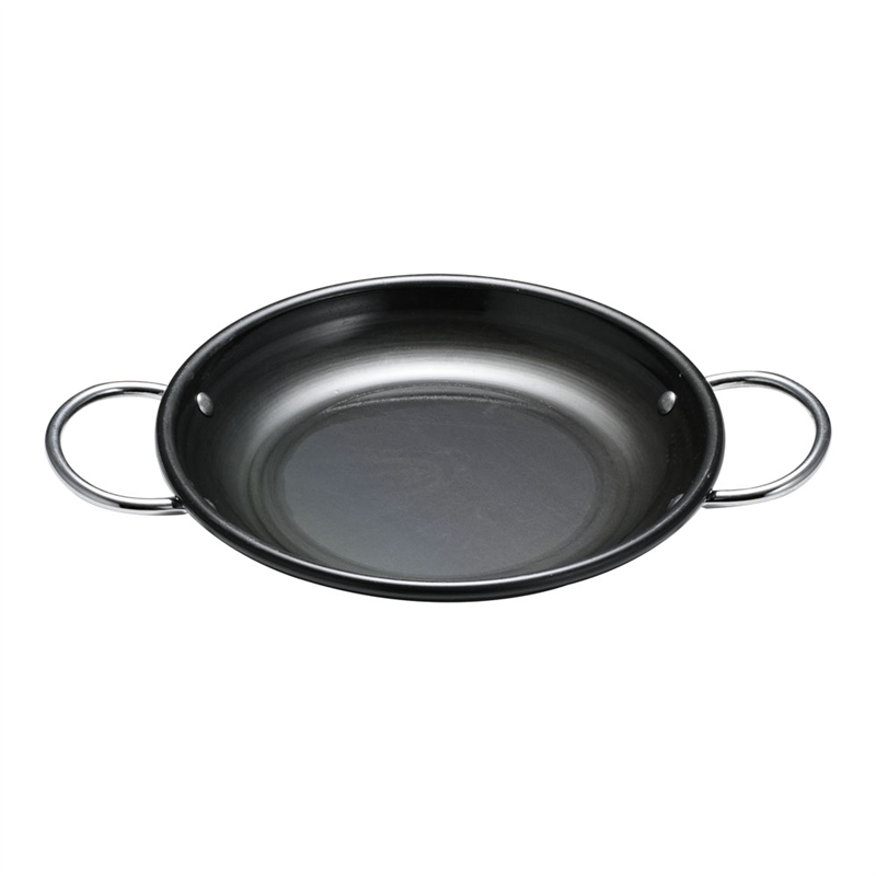 鉄　パエリア鍋　パートⅡ 20cm 1袋（ご注文単位1袋）【直送品】