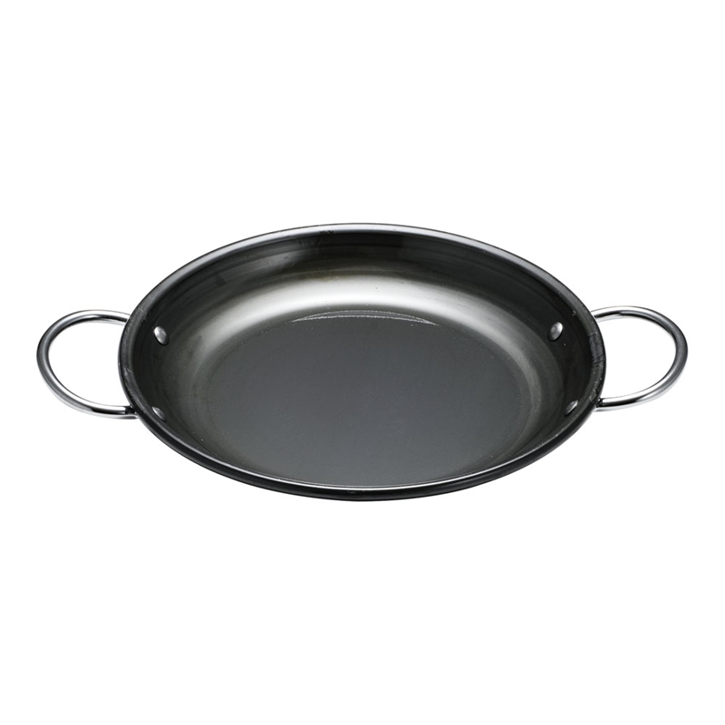 鉄 パエリア鍋 パートⅡ 22cm 1袋(ご注文単位1袋)【直送品】