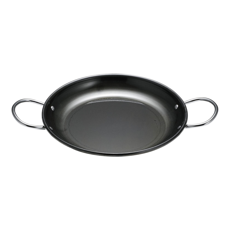 鉄 パエリア鍋 パートⅡ 24cm 1袋(ご注文単位1袋)【直送品】