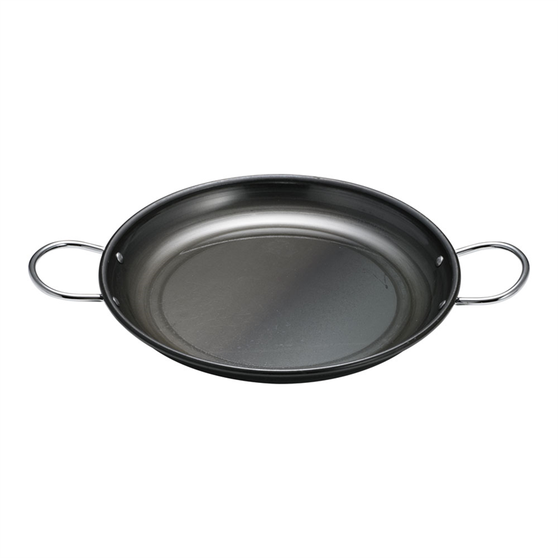 鉄 パエリア鍋 パートⅡ 28cm 1袋(ご注文単位1袋)【直送品】
