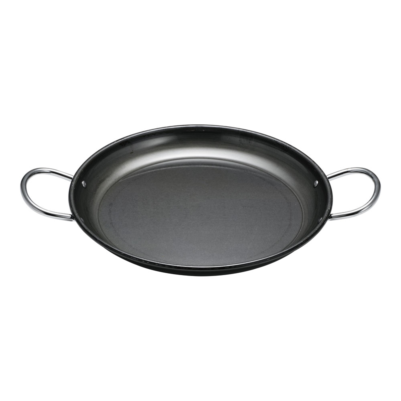 鉄 パエリア鍋 パートⅡ 32cm 1袋(ご注文単位1袋)【直送品】