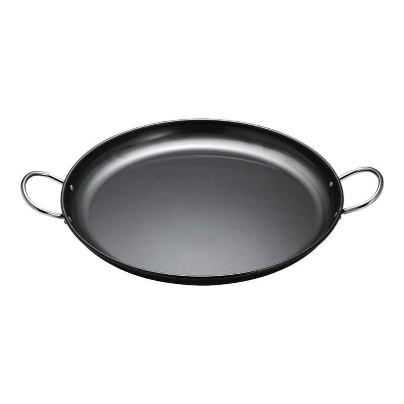 鉄 パエリア鍋 パートⅡ 42cm 1袋(ご注文単位1袋)【直送品】