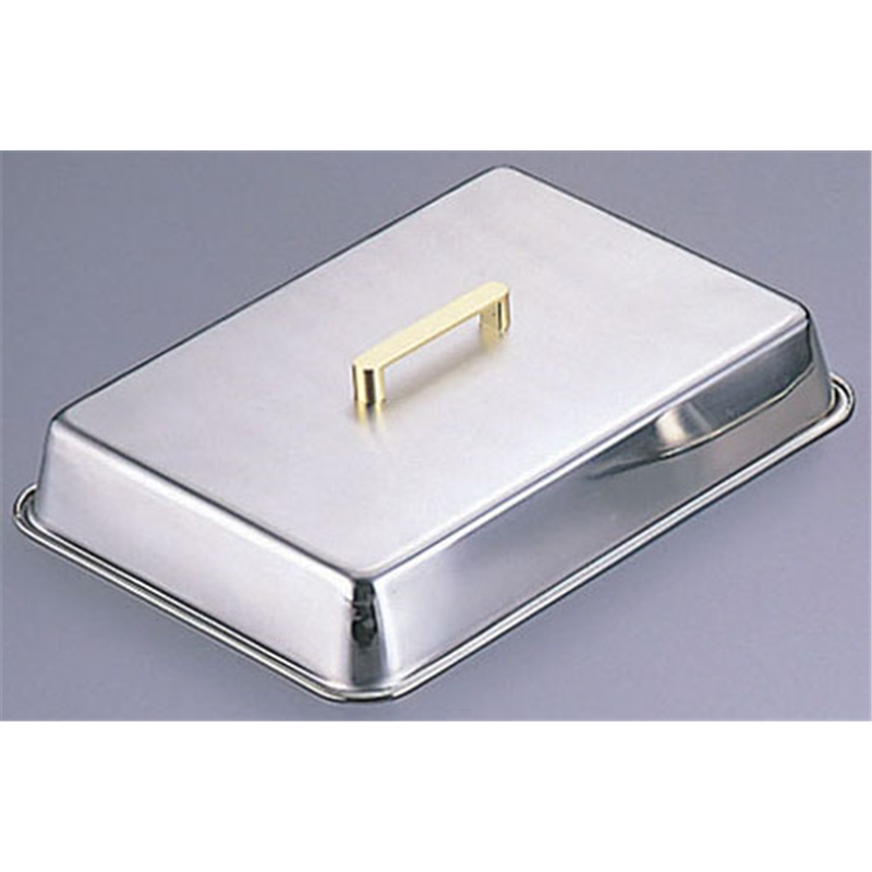 SA18-8真鍮柄角ステーキカバー 12号 1袋（ご注文単位1袋）【直送品】