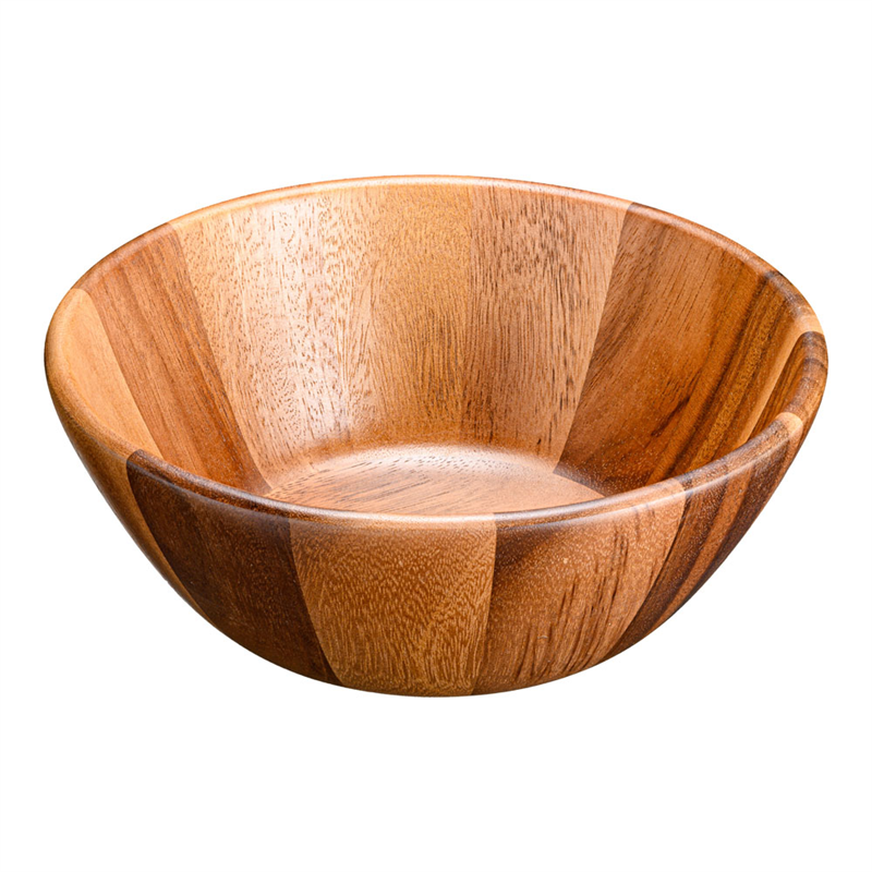 D＆Sウッドウェア　サラダボール M 1箱（ご注文単位1箱）【直送品】