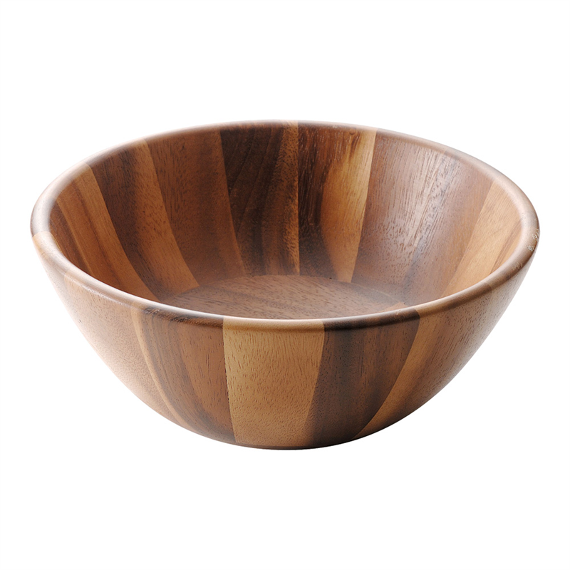 D＆Sウッドウェア　サラダボール L 1箱（ご注文単位1箱）【直送品】