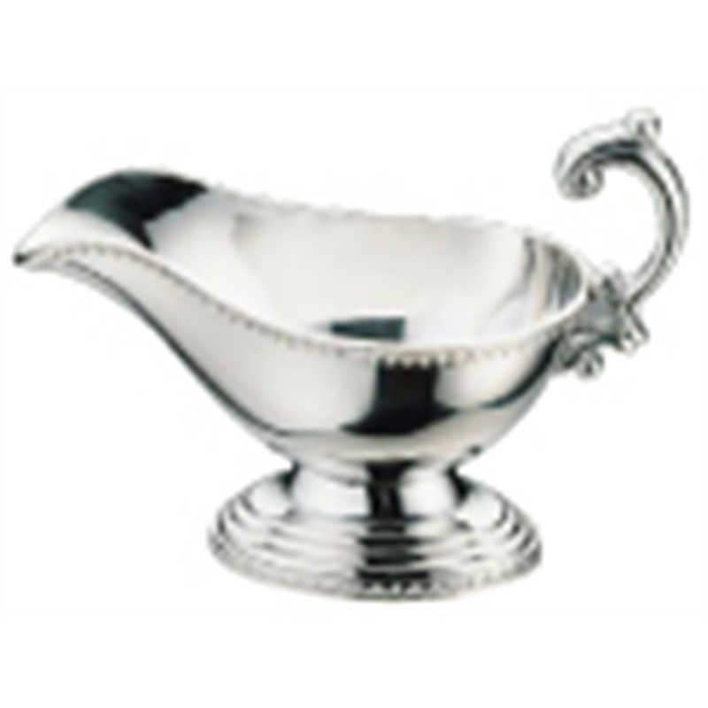 UK18-8菊渕ソースポット 大 440cc 1個(ご注文単位1個)【直送品】