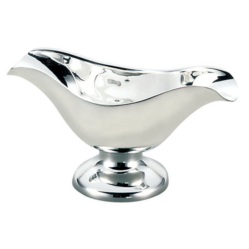 UK18-8ロイヤル両口ソースポット 中　250cc 1個（ご注文単位1個）【直送品】