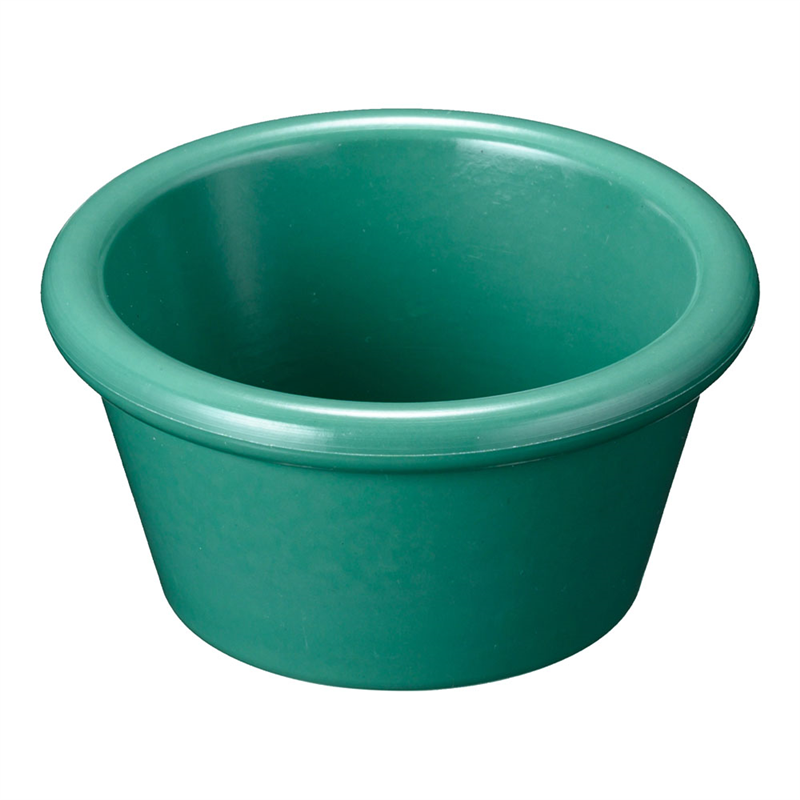 ジェスナー メラミン ラメキン 0392 グリーン 1個(ご注文単位1個)【直送品】