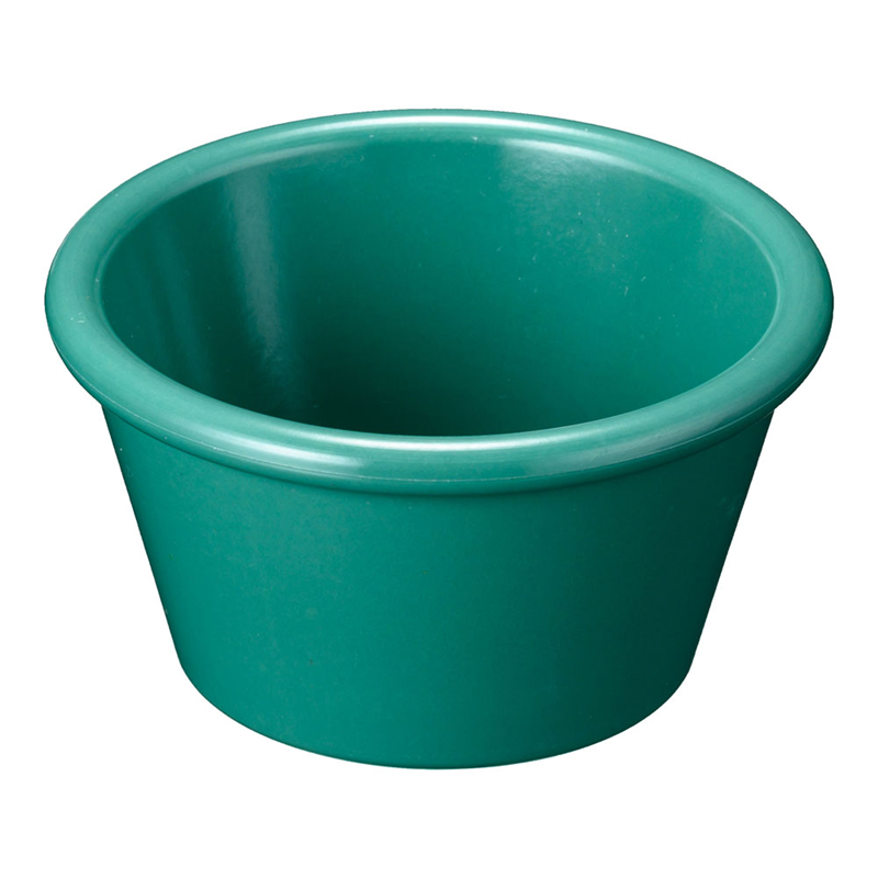 ジェスナー メラミン ラメキン 0393 グリーン 1個(ご注文単位1個)【直送品】