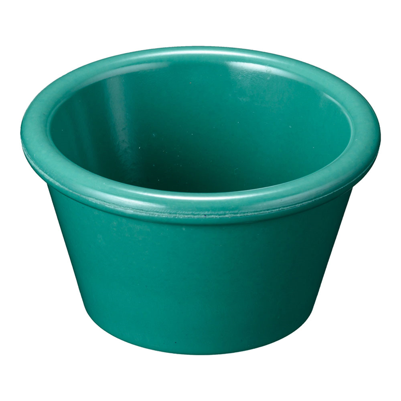 ジェスナー メラミン ラメキン 0394 グリーン 1個(ご注文単位1個)【直送品】