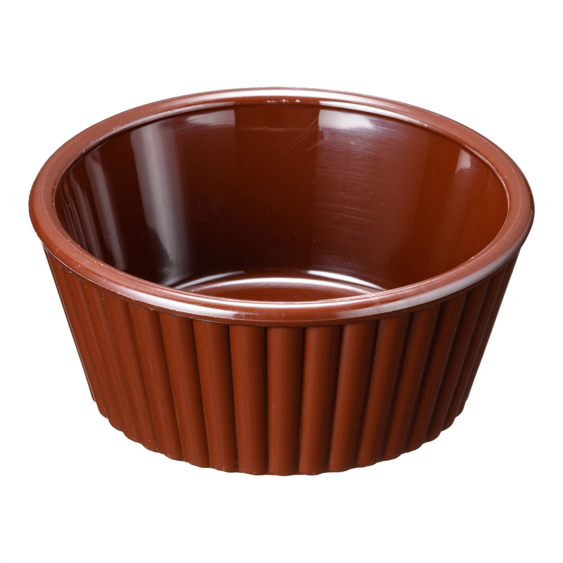 ジェスナー　ラメキンリブ付（SAN） 0364A　　　　（ブラウン） 1個（ご注文単位1個）【直送品】