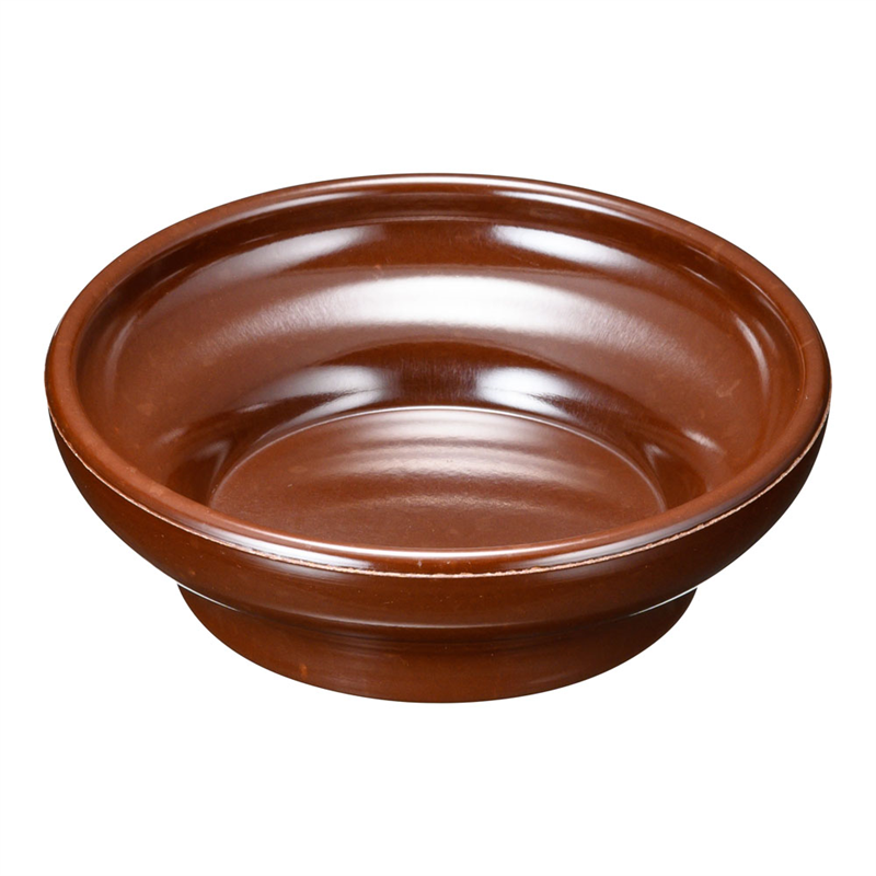 ジェスナー　メラミン　スモールディッシュ 0355　（ブラウン） 1個（ご注文単位1個）【直送品】