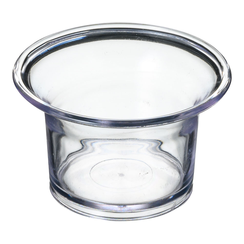 ジェスナー　ソースカップ（SAN） 1000　（クリアー） 1個（ご注文単位1個）【直送品】