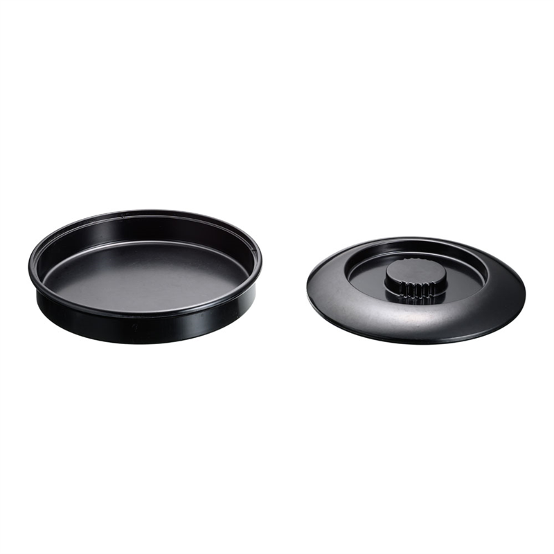 メラミン トルティーヤサーバー 0353 ブラック 1個(ご注文単位1個)【直送品】