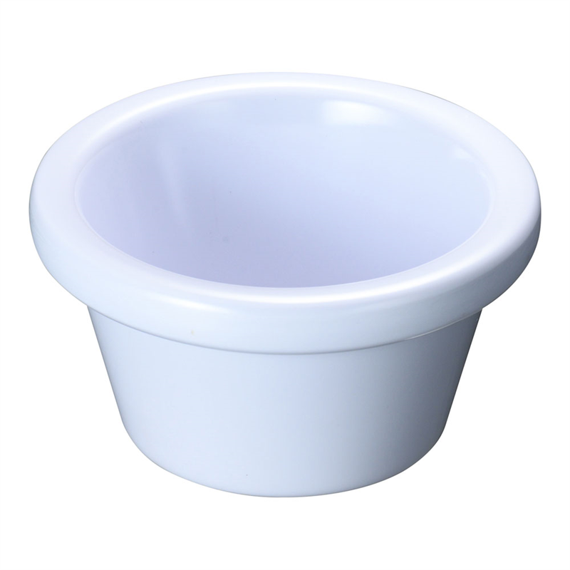 テーブルクラフト　メラミン　ラメキン ホワイト　RAM3W　3オンス 1個（ご注文単位1個）【直送品】