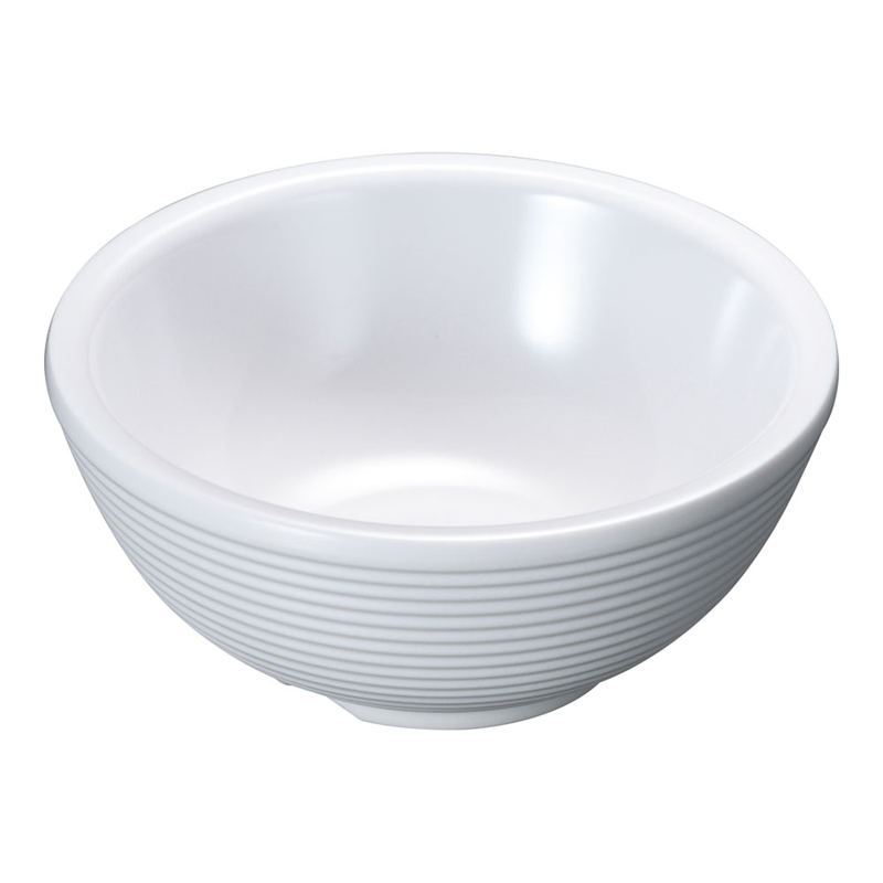 TC　メラミン　リブ　ラメキン　ボーン RAM3RB　3オンス 1個（ご注文単位1個）【直送品】