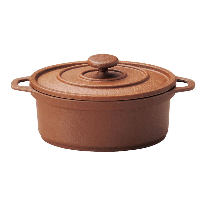 ミニココ　オーバル 大　ブラウン 1袋（ご注文単位1袋）【直送品】