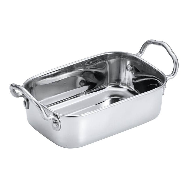 AM　ステンレス　ミニロースティングパン MRP53 1箱（ご注文単位1箱）【直送品】