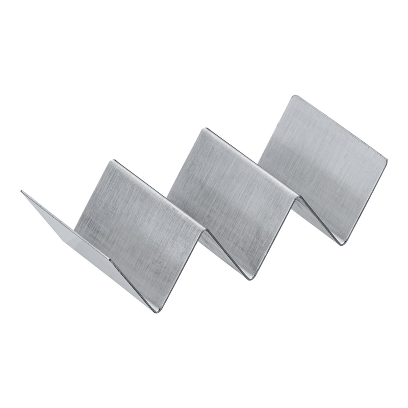 AM ステンレス ミニタコスホルダー MTSH3(2・3個用) 1袋(ご注文単位1袋)【直送品】