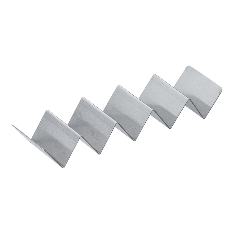 AM ステンレス ミニタコスホルダー MTSH5(4・5個用) 1袋(ご注文単位1袋)【直送品】