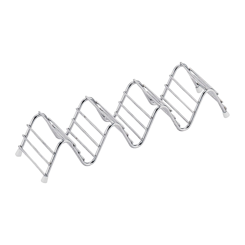 ステンレス タコスラック 3・4個用 1個(ご注文単位1個)【直送品】