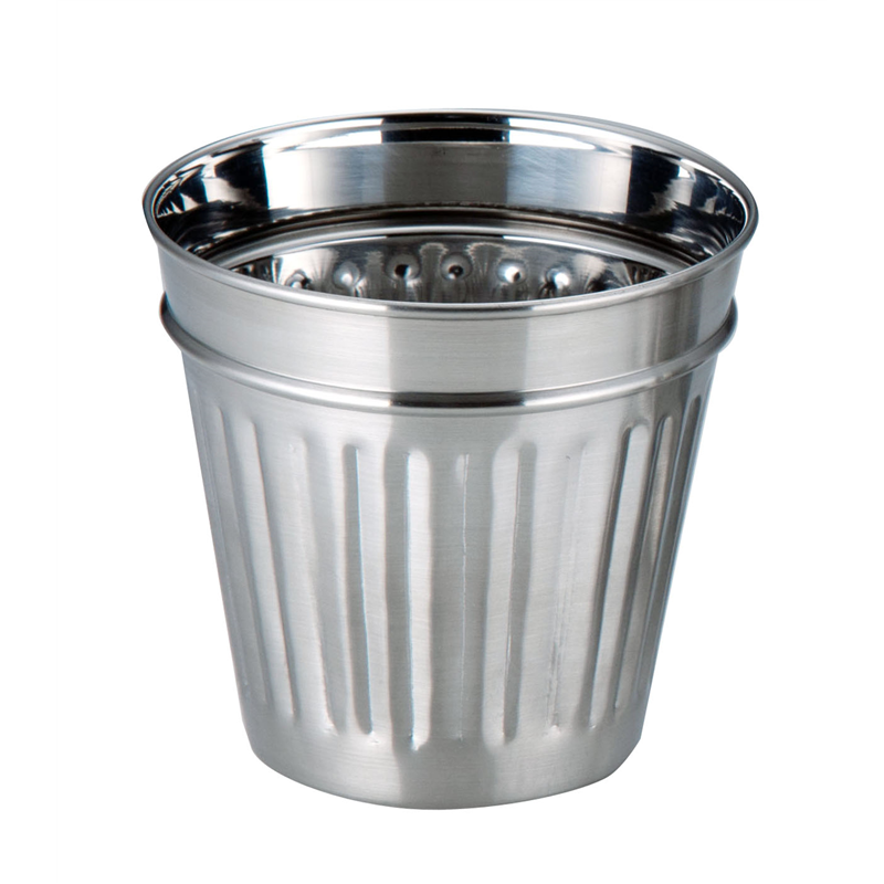 AM　ステンレス　ミニトラッシュカン OSCAR　本体 1袋（ご注文単位1袋）【直送品】