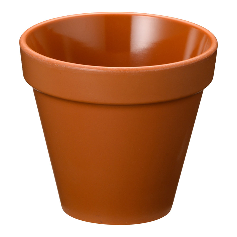 AM　メラミン　テラコッタポット MELPOT8 1個（ご注文単位1個）【直送品】