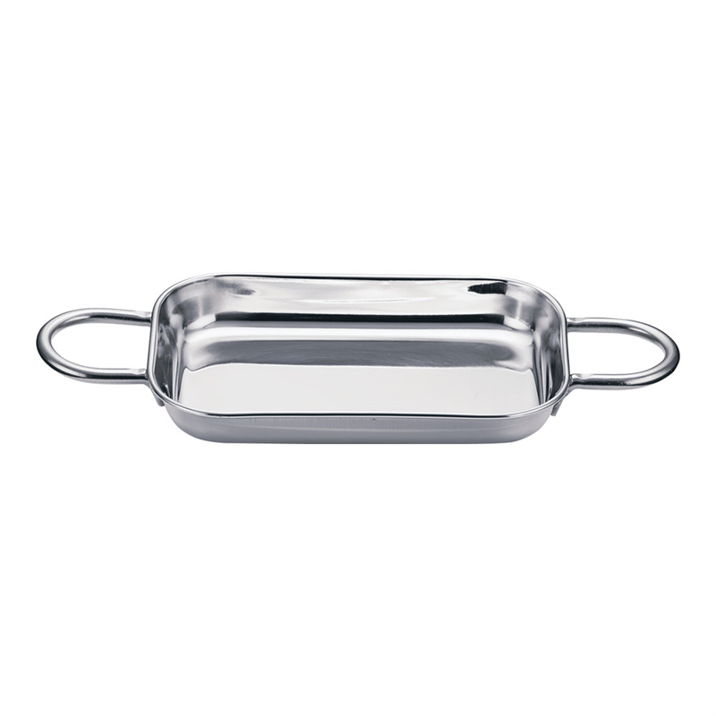 ステンレスミニトレー長方形 （S）　03111530 1個（ご注文単位1個）【直送品】