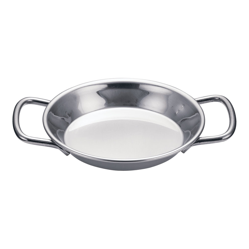 ステンレス　ミニ　パエリアパン （SS） 1個（ご注文単位1個）【直送品】